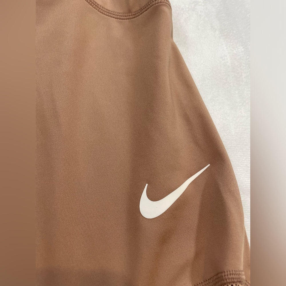 NIKE Speed Icon Clash in Desert Dust 7/8 Running Legging Women's Size M - Picture 10 of 16